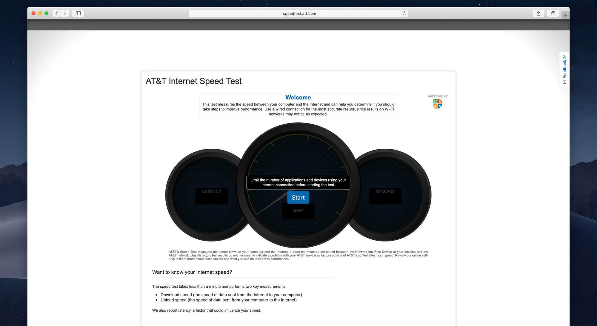 speedtest att